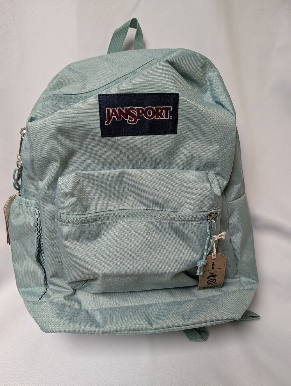 JanSport Cross Town Plus Backpack - Faded Sage - NWT